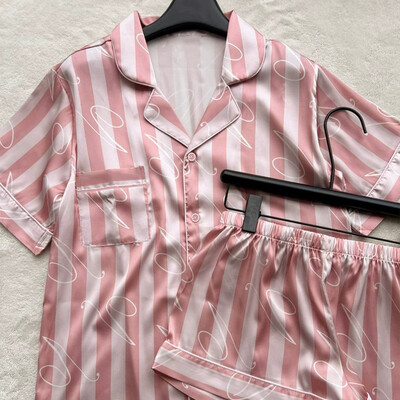 Stil Ins Elegant, fluturi colorați, pijamale pentru femei, la modă, la modă