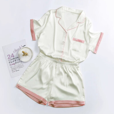 Stil Ins Elegant, fluturi colorați, pijamale pentru femei, la modă, la modă