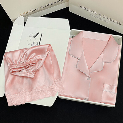 Stil Ins Elegant, fluturi colorați, pijamale pentru femei, la modă, la modă