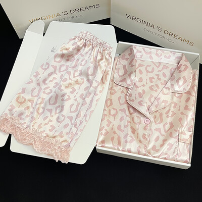 Stil Ins Elegant, fluturi colorați, pijamale pentru femei, la modă, la modă