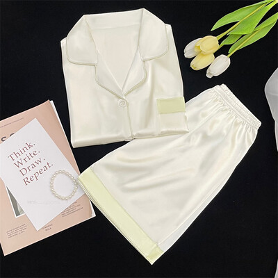 Stil Ins Elegant, fluturi colorați, pijamale pentru femei, la modă, la modă