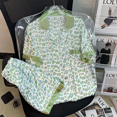 Stil Ins Elegant, fluturi colorați, pijamale pentru femei, la modă, la modă