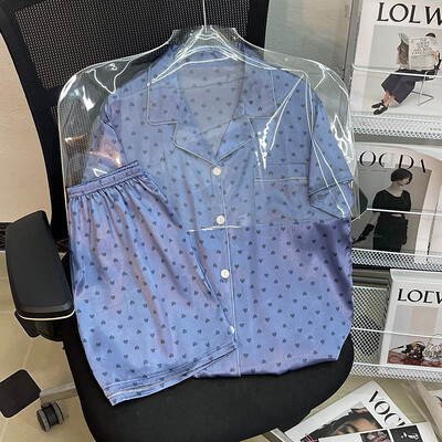 Stil Ins Elegant, fluturi colorați, pijamale pentru femei, la modă, la modă