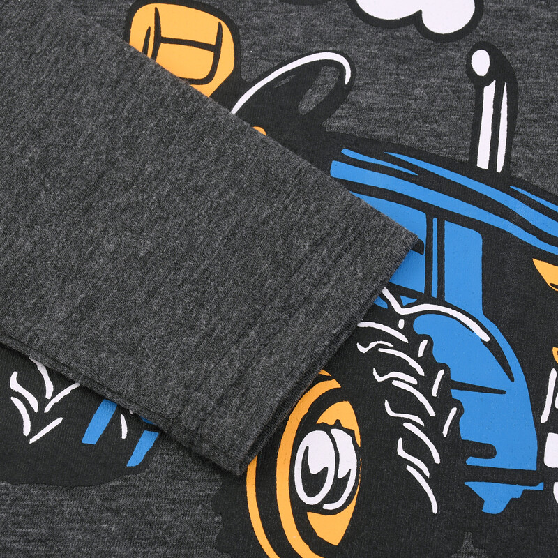 Pijamale Băieți Iarnă Mânecă Lungă Set Copii Mici Pijamale Pijamale Mărimea 2-9 ani