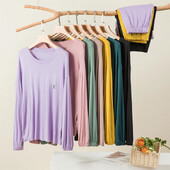 Naujo stiliaus moteriškas medvilninis laisvalaikio kostiumas ilgomis rankovėmis, korėjietiškos devynių taškų kelnės, dviejų dalių kostiumas namų priežiūrai, pižamų rinkiniai, miego marškinėliai