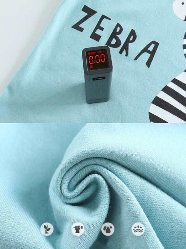 Gornji dio pidžame + hlače s printom crtića 2-dijelni komplet donjeg rublja Dječje Dječaci Djevojčice Pamučna spavaćica Proljetna jesen Odjeća 1-6 godina