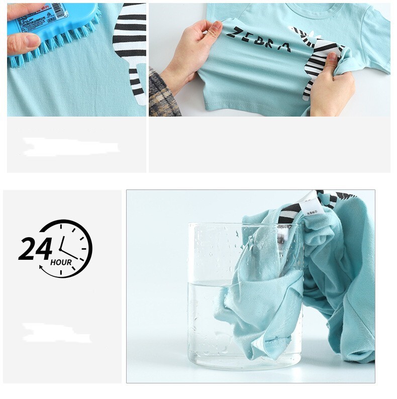 Gornji dio pidžame + hlače s printom crtića 2-dijelni komplet donjeg rublja Dječje Dječaci Djevojčice Pamučna spavaćica Proljetna jesen Odjeća 1-6 godina