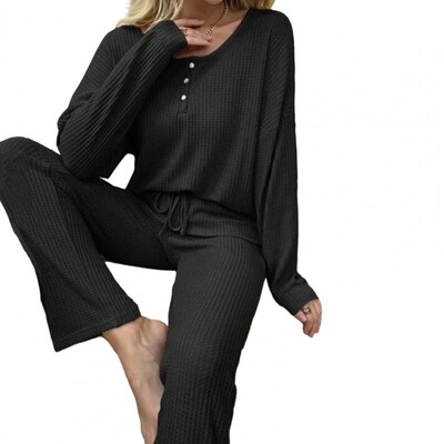 Pantaloni cu mânecă scurtă pentru pijamale de stil nou pentru femei