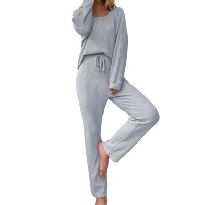 Pantaloni cu mânecă scurtă pentru pijamale de stil nou pentru femei