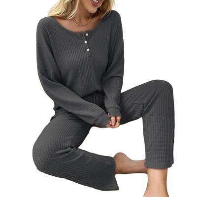 Pantaloni cu mânecă scurtă pentru pijamale de stil nou pentru femei