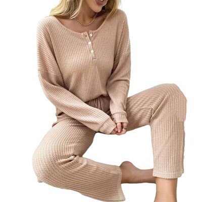 Pantaloni cu mânecă scurtă pentru pijamale de stil nou pentru femei
