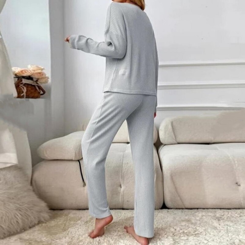 Pantaloni cu mânecă scurtă pentru pijamale de stil nou pentru femei