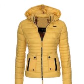 2023 Bavlnená podšívka Parka Dámska zimná bunda Dlhá teplá parka s kapucňou Jesenná zima Zahustený Slim Fit Outwear Krátky kabát