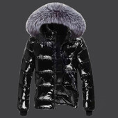 Jesenná bunda pre ženy 2024 Nová módna bunda Dámska lesklá nepremokavá zimná bunda s kapucňou Plus Size 6XL Páperové parky Zimné oblečenie