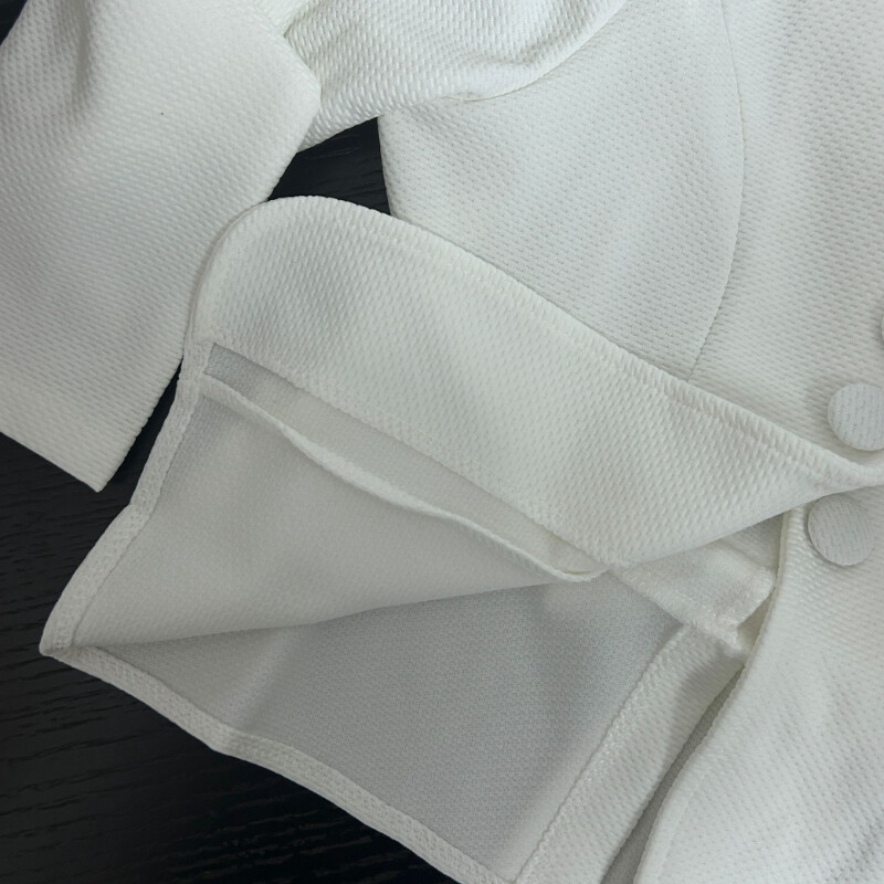 2024 primăvară vară noi paltoane scurte subțiri femei blazer femei chice jachetă elegantă haină coreeană jachetă de lux