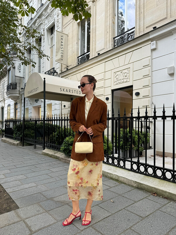 TRAFZA velúrblézer női 2024 őszi dzseki, egysoros, testhezálló blézer, női utcai ruházat, alkalmi női blézerkabát