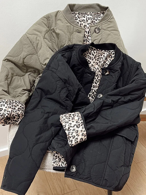 Módna slim fit prešívaná zimná teplá bunda pre ženy, okrúhly výstrih, prešívaná bomber bunda, Y2k krátky teplý kabát, vrchné oblečenie s vreckom