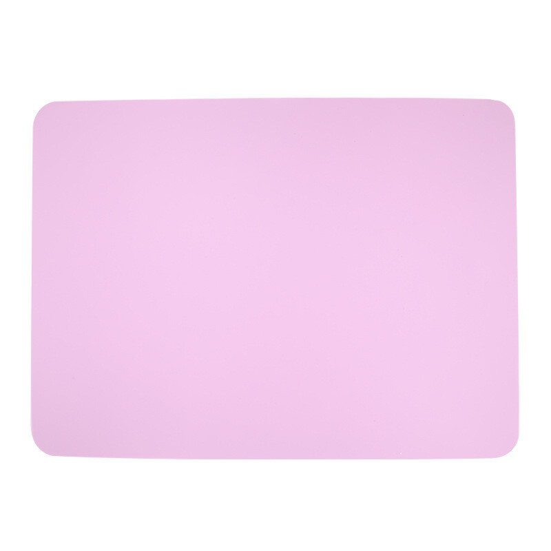 Kvadratinis silikoninis kilimėlis Didmeninė prekyba Vaikų izoliacinis kilimėlis Virtuvė Šiaurės vakarietiškas kepimo kilimėlis Minkymo kilimėlis Mokymosi neapdorotas stalo kilimėlis