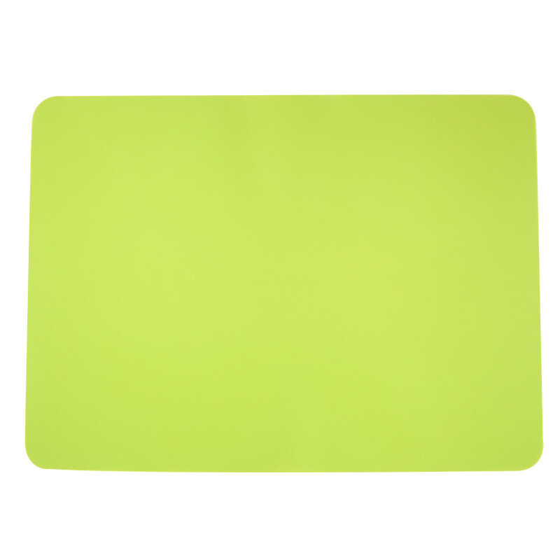 Kvadratinis silikoninis kilimėlis Didmeninė prekyba Vaikų izoliacinis kilimėlis Virtuvė Šiaurės vakarietiškas kepimo kilimėlis Minkymo kilimėlis Mokymosi neapdorotas stalo kilimėlis