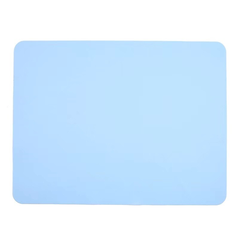 Kvadratinis silikoninis kilimėlis Didmeninė prekyba Vaikų izoliacinis kilimėlis Virtuvė Šiaurės vakarietiškas kepimo kilimėlis Minkymo kilimėlis Mokymosi neapdorotas stalo kilimėlis