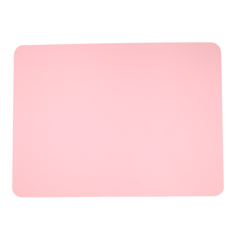 Kvadratinis silikoninis kilimėlis Didmeninė prekyba Vaikų izoliacinis kilimėlis Virtuvė Šiaurės vakarietiškas kepimo kilimėlis Minkymo kilimėlis Mokymosi neapdorotas stalo kilimėlis