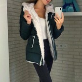 Ženska jesen-zima jednobojna jakna s kapuljačom i patentnim zatvaračem, podebljani topli pamučni kaput Ženski kaput s kapuljačom otporan na vjetar jakna ženska