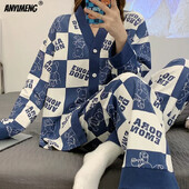 SUKAE Dámske jesenné a zimné pyžamové súpravy, ležérne kimono, pyžamové súpravy, voľnočasové klopové domáce oblečenie