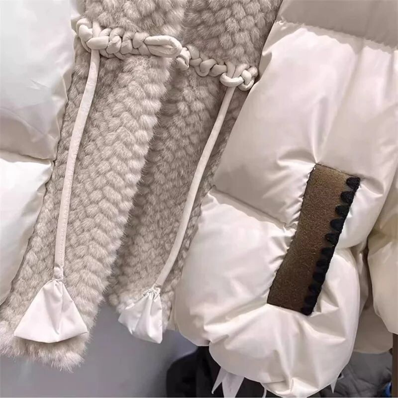 Pehelypamut dzseki nőknek 2024. őszi télen Új pamutkabát, csúcsminőségű, vastagított, rövid kabát pamutkabát