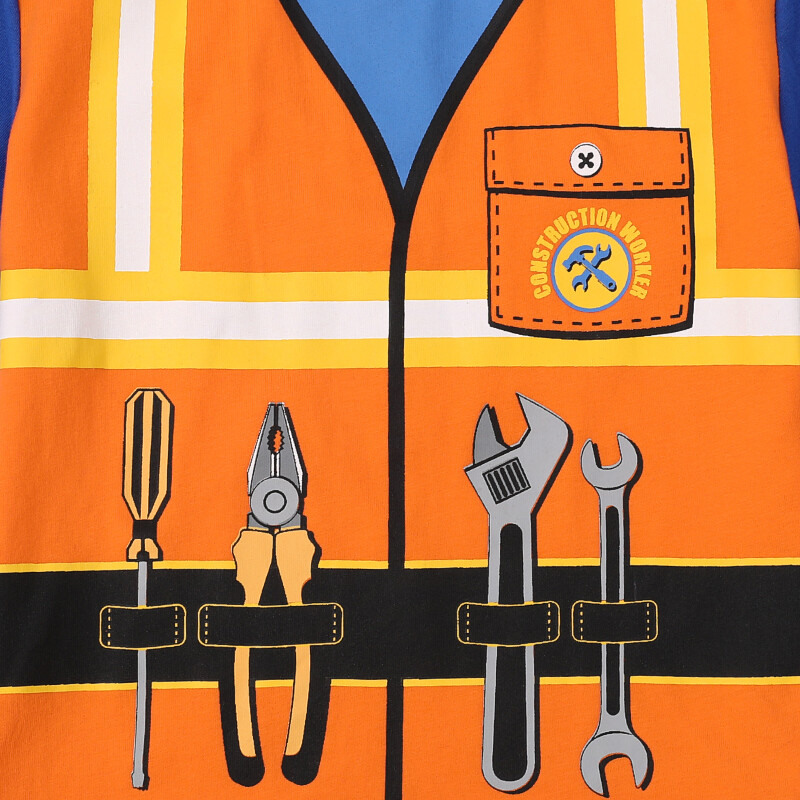 Πιτζάμες οικοδομών Halloween Pumpkin Kids Party Σετ πιτζάμες Παιδικές πιτζάμες Αγόρια οικοδόμοι Κοστούμια Απόκριες Πυτζάμες