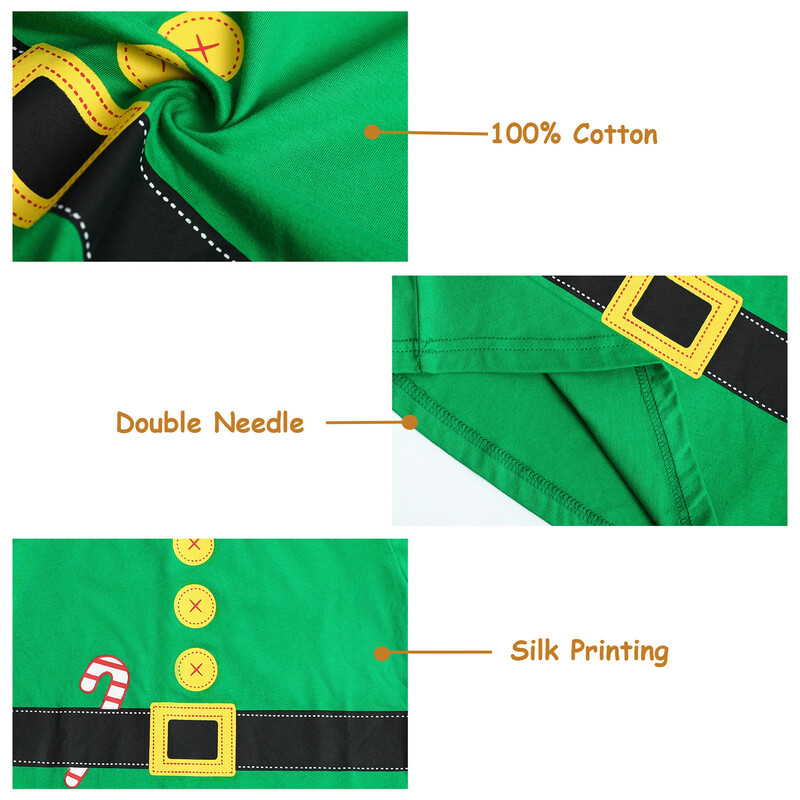 Kalėdinės pižamos Vaikai Berniukai Merginos Elfas Kalėdų Senelis Miegrūnai Kūdikiams Kalėdos su kepure Naktiniai drabužiai Naujieji Metai Dovana Drabužiai 2-14 Y Pjs