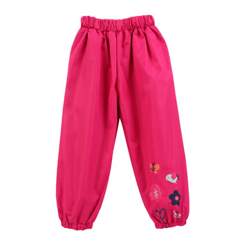 Baby Girls Fashion Παιδικά Μακριά Παντελόνια Μικρά Αγόρια Αδιάβροχα Παντελόνια με λουλούδια Παιδικά Casual Παντελόνια 1 έως 4 ετών