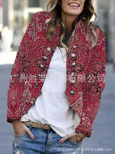 Costum casual de birou la modă pentru femei 2023 toamnă/iarnă nou culoare solidă la două piepte palton slim fit