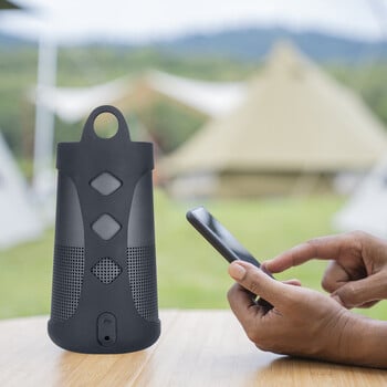 Φορητό κάλυμμα ηχείου με Carabiner Wireless Bluetooth θήκη μεταφοράς ηχείων για Bose SoundLink Revolve/Revolve+ I II