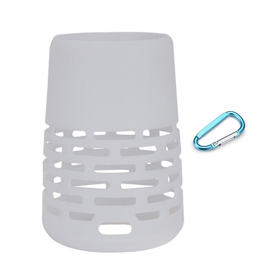 Pārnēsājams skaļruņa vāciņš ar karabīni Bezvadu ar Bluetooth saderīgs skaļruņu pārnēsāšanas maciņš priekš Bose SoundLink Revolve/Revolve+ I II