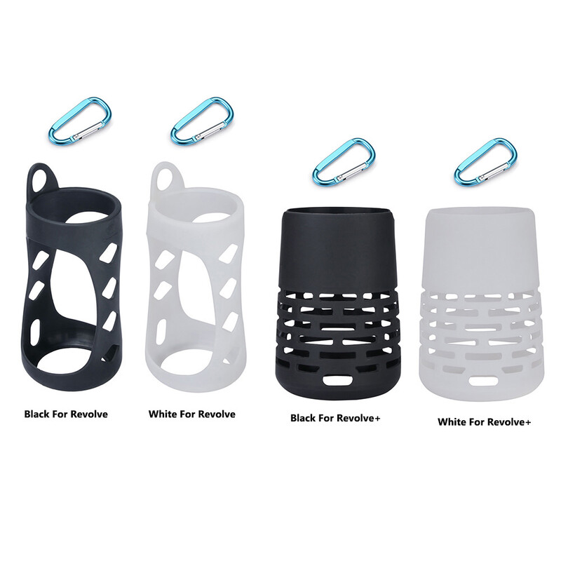 Pārnēsājams skaļruņa vāciņš ar karabīni Bezvadu ar Bluetooth saderīgs skaļruņu pārnēsāšanas maciņš priekš Bose SoundLink Revolve/Revolve+ I II