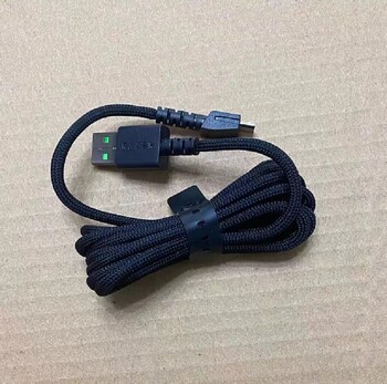 Γνήσιος φορτιστής USB Καλώδιο ποντικιού για Razer Basilisk DeathAdder V2 Pro Viper Ultimte Hyperspeed Τα ελαφρύτερα εξαρτήματα ασύρματου ποντικιού