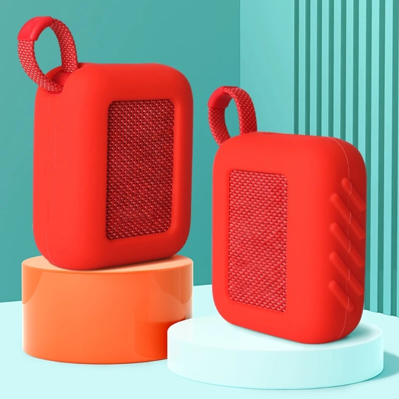 Manșoane de protecție Husă din silicon pentru difuzor JBL GO 4 Protector de acoperire completă Design detașabil pentru utilizare convenabilă