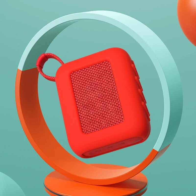 Manșoane de protecție Husă din silicon pentru difuzor JBL GO 4 Protector de acoperire completă Design detașabil pentru utilizare convenabilă