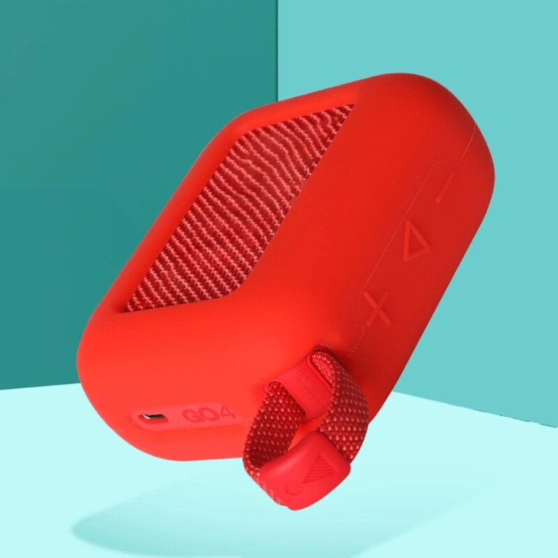 Manșoane de protecție Husă din silicon pentru difuzor JBL GO 4 Protector de acoperire completă Design detașabil pentru utilizare convenabilă