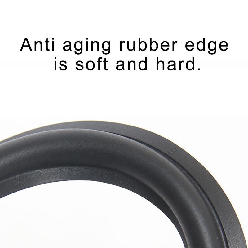 3/4/5/6/6.5/8/10/12 inča elastični gumeni rub za popravak zvučnika mekani surround rub niskotonca K7T7