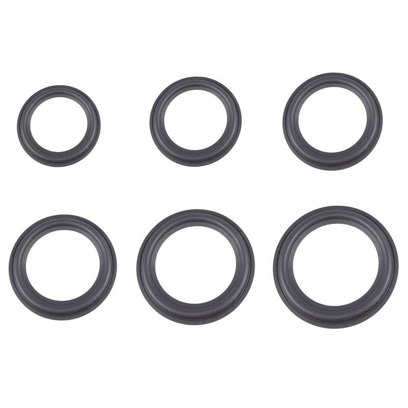 3/4/5/6/6.5/8/10/12 inča elastični gumeni rub za popravak zvučnika mekani surround rub niskotonca K7T7