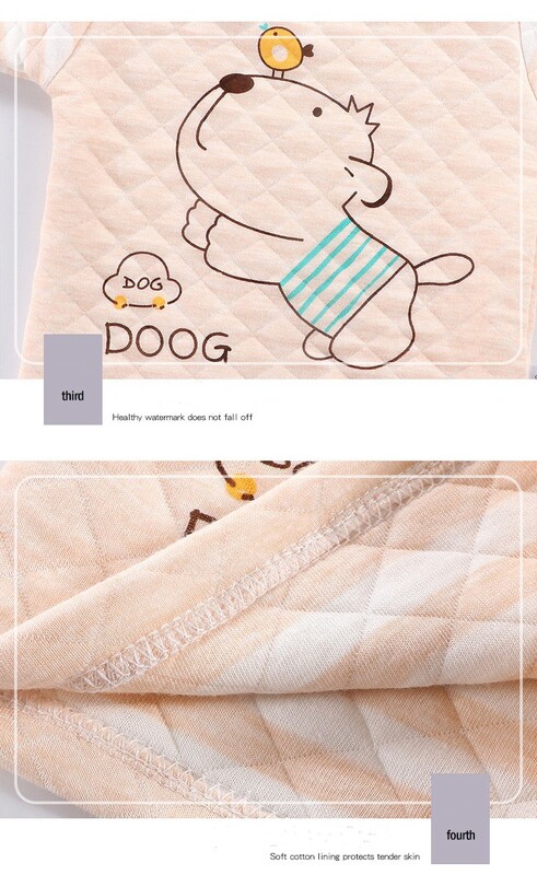 Viršutiniai + kelnės 2 dalių komplektas žiemos terminis apatinis trikotažas stora medvilnė pižama animacinių filmų spauda Vaikai berniukai mergaitės kūdikiams miegui kostiumai drabužiai