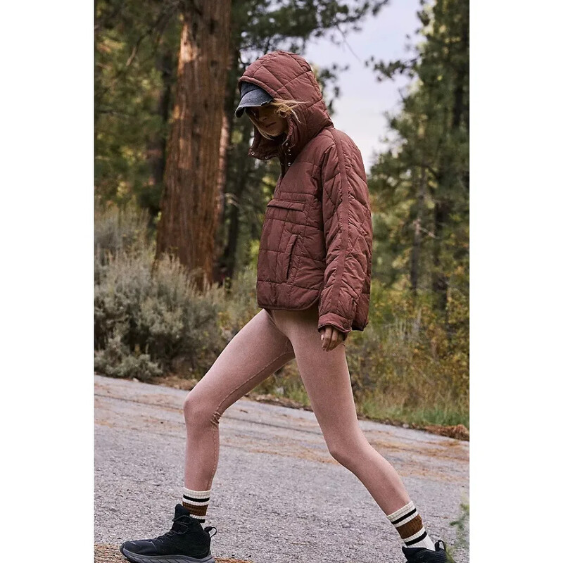 Jachetă căptușită de culoare solidă, toamnă iarnă, pentru femei, buzunare de modă, mâneci lungi, pulovere cu glugă, paltoane casual japoneze și coreene