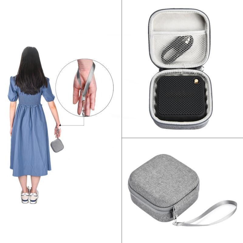 Geantă de depozitare pentru difuzoare ForMarshall Willen Husă impermeabilă pentru difuzoare Bluetooth Geantă portabilă, ușoară, tare, EVA