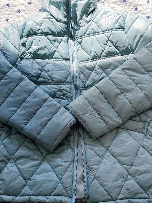 Zimski kratki kaputi Ženska jakna, velika veličina, lagani dizajn, nepravilni gumbi, Casacos Para Baixo, ležerne parke s ovratnikom