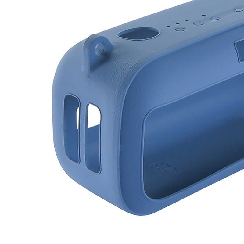 Husă din silicon Husă pentru difuzoare antișoc Husă pentru boxe anti-zgârieturi Geantă cu curea de umăr pentru difuzorul Bose SoundLink Max