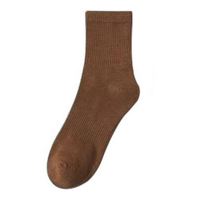 1/6 párov bavlnených ponožiek pre mužov, obchodné, dlhé ponožky, ležérne, jednofarebné, jarné, letné, čierne, biele, unisex, pohodlné