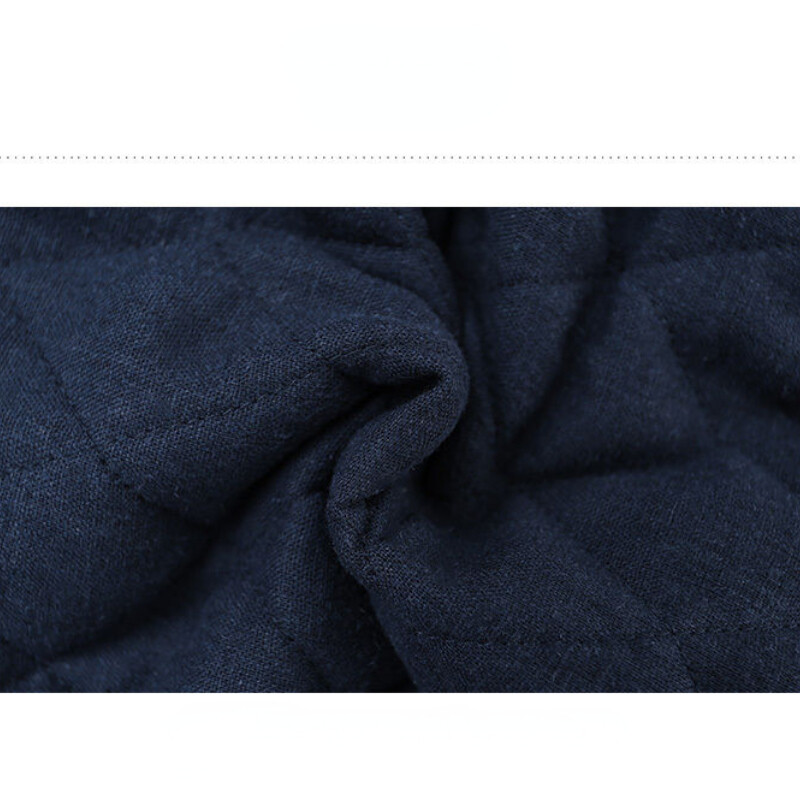 Есенно зимно късо палто Пачуърк Винтидж ватирано яке Едноредно памучно яке с дълъг ръкав Голям размер Дизайн Връхни дрехи