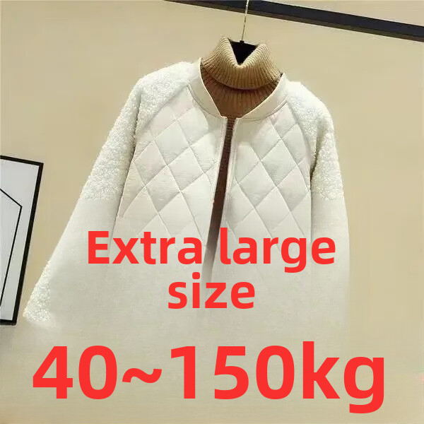 Palton căptușit din lână de miel, bumbac, jachetă groasă de iarnă pentru femei, 2022, stil nou, din bumbac îmbinat, jachetă căptușită mică, populară