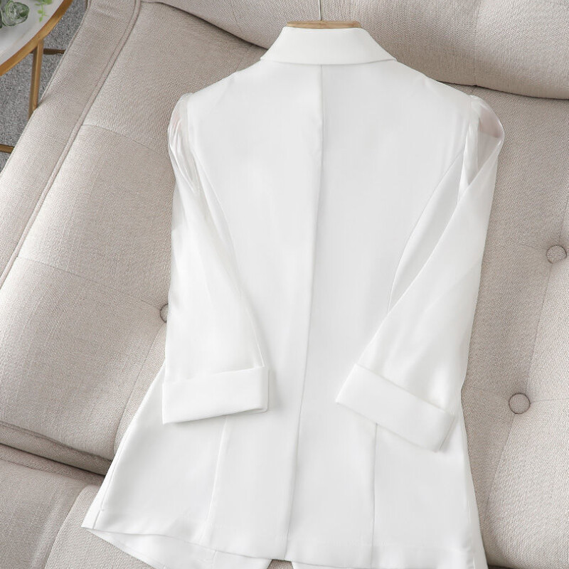 S-3XL Sacouri de vară femei subțire temperament elegant, rezistente la soare, birou, haine de damă, subțiri, stil britanic, în 3 culori, îmbrăcăminte de îmbrăcăminte